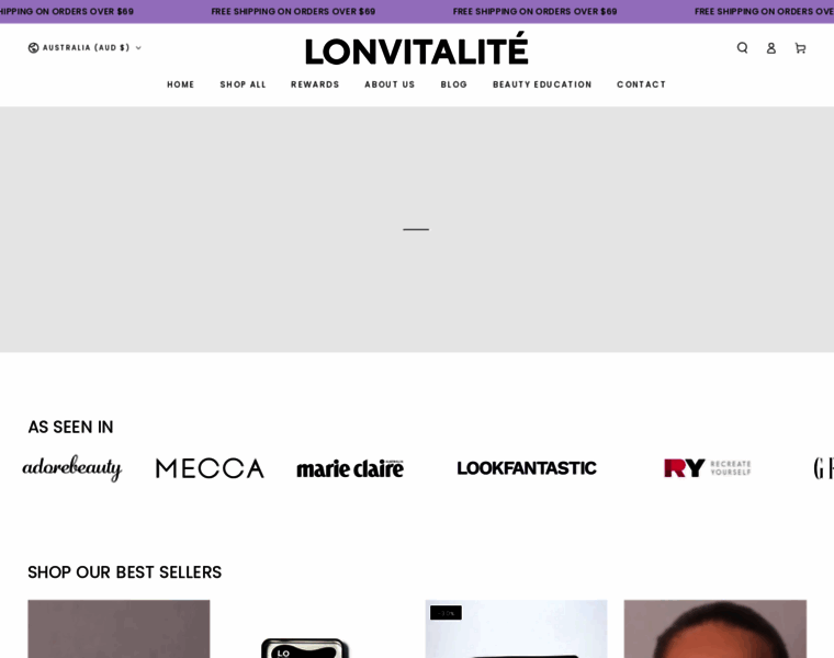 Lonvitalite.com thumbnail