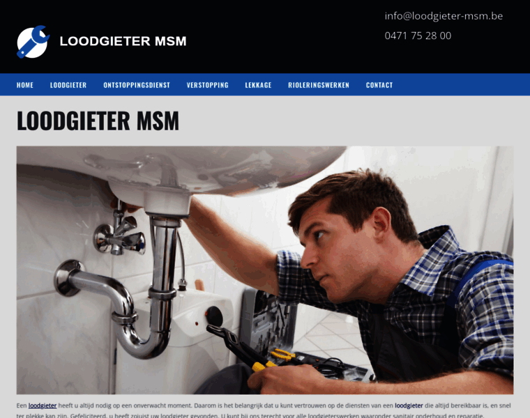 Loodgieter-msm.be thumbnail