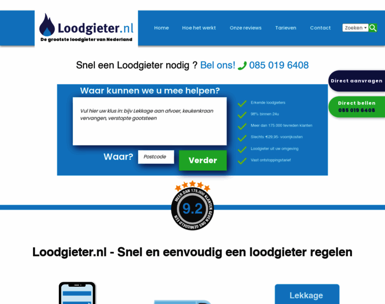 Loodgieter.nl thumbnail