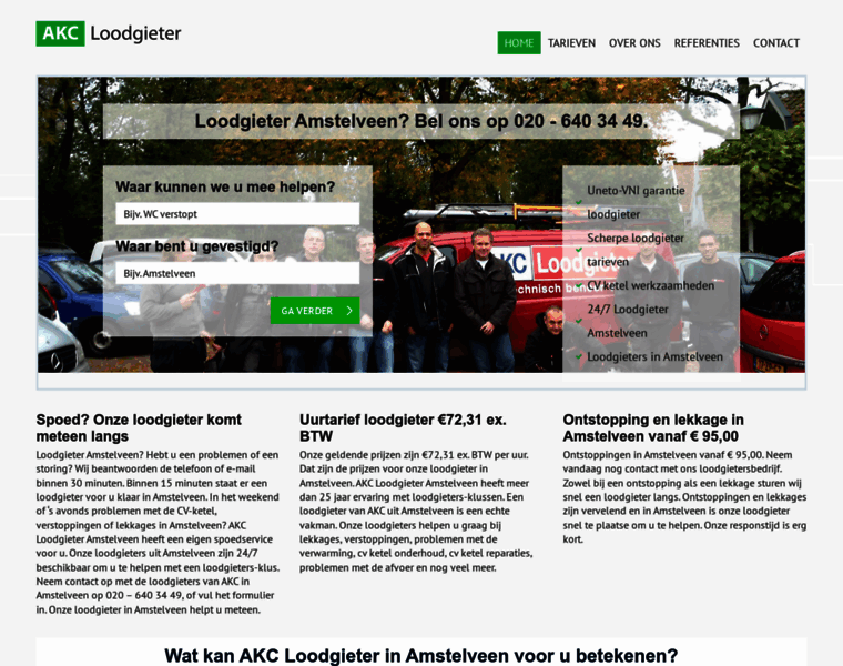 Loodgieteramstelveen.nl thumbnail