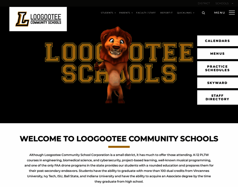 Loogootee.k12.in.us thumbnail