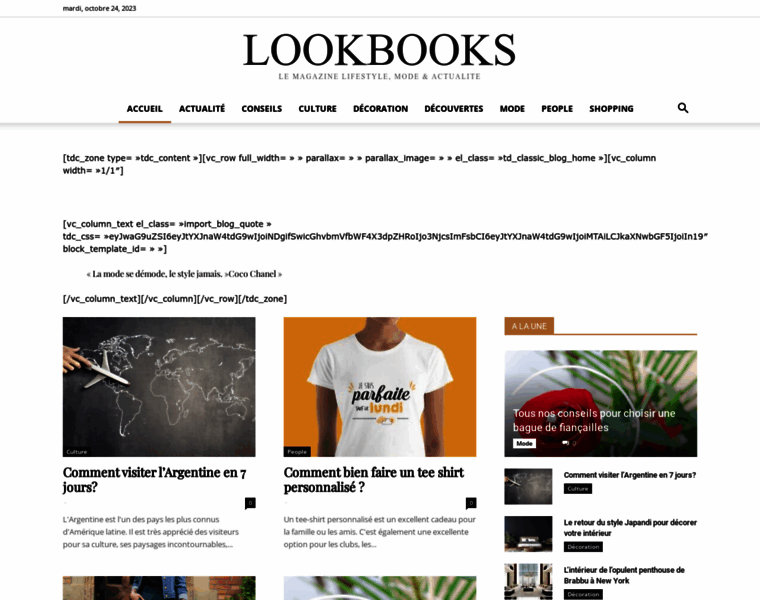 Lookbooks.fr thumbnail