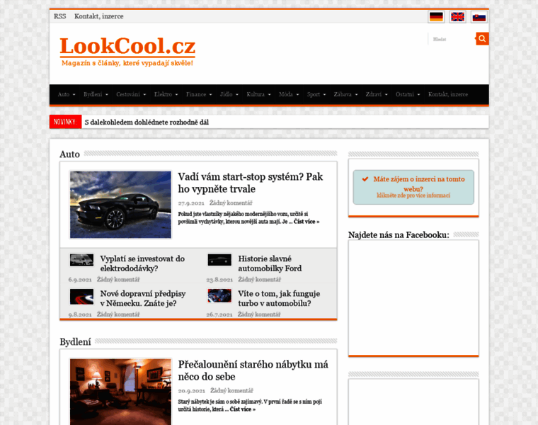 Lookcool.cz thumbnail