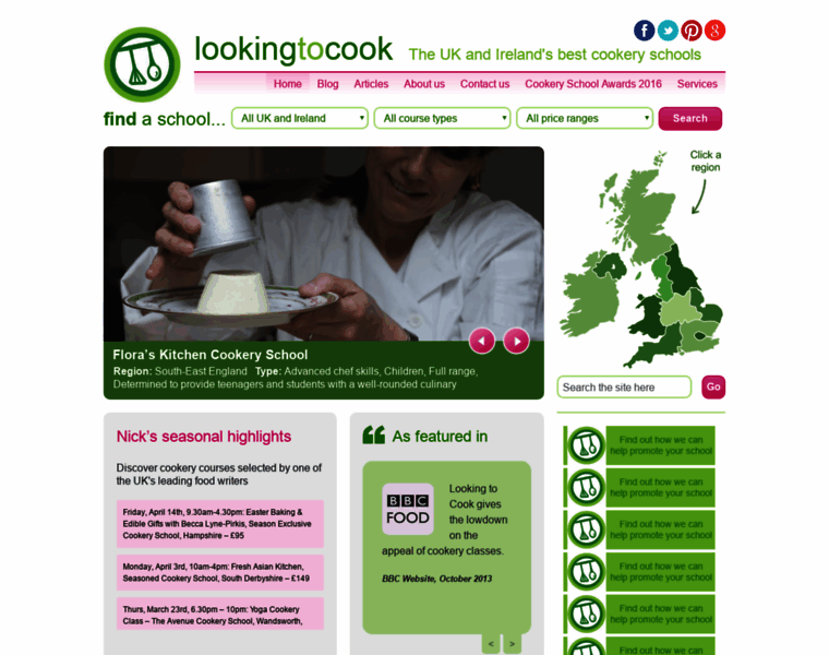 Lookingtocook.co.uk thumbnail