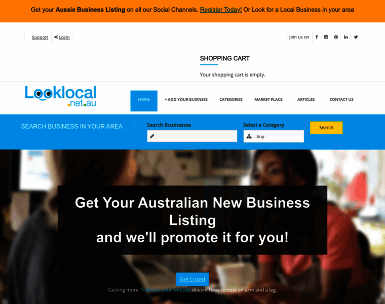 Looklocal.net.au thumbnail