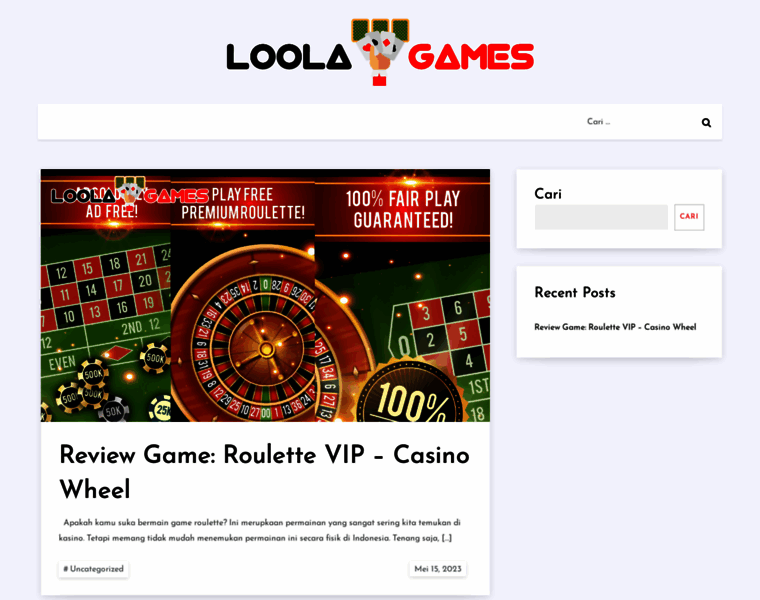 Loola-games.info thumbnail