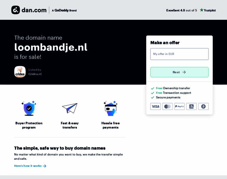 Loombandje.nl thumbnail