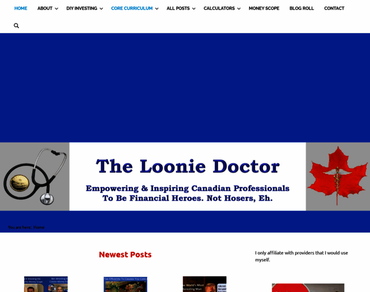 Looniedoctor.ca thumbnail