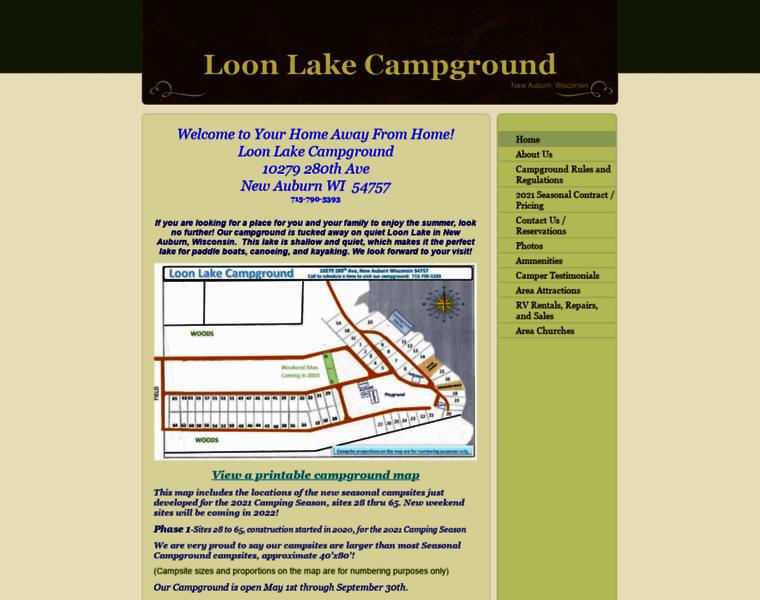 Loonlake-campground.com thumbnail