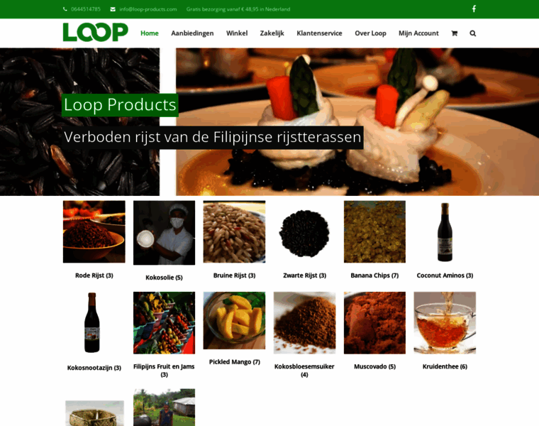 Loop-products.com thumbnail