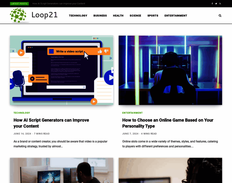 Loop21.com thumbnail