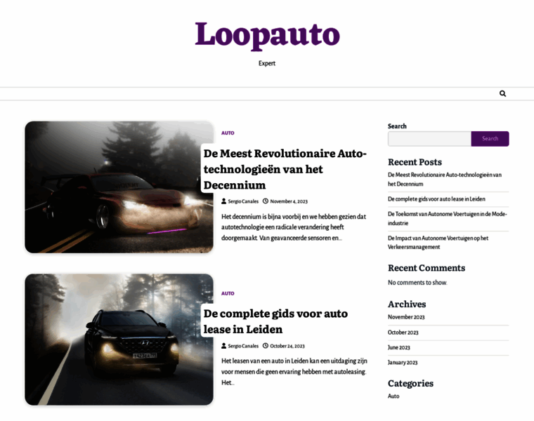 Loopauto-expert.nl thumbnail