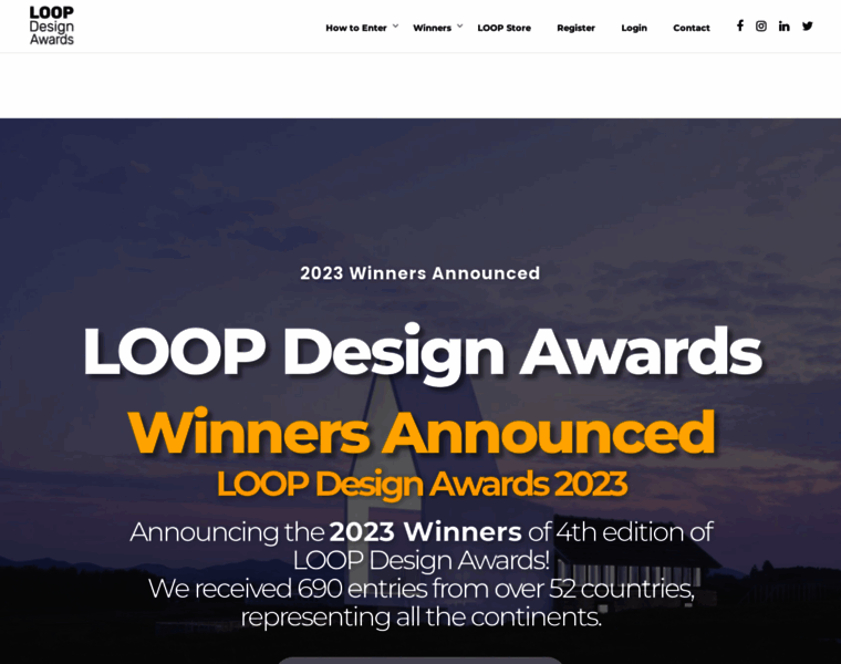 Loopdesignawards.com thumbnail