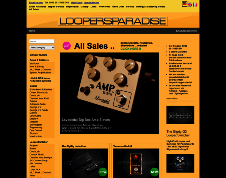Loopersparadise.de thumbnail
