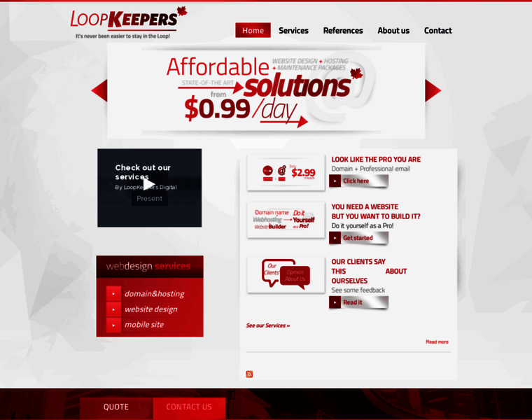 Loopkeepers.ca thumbnail