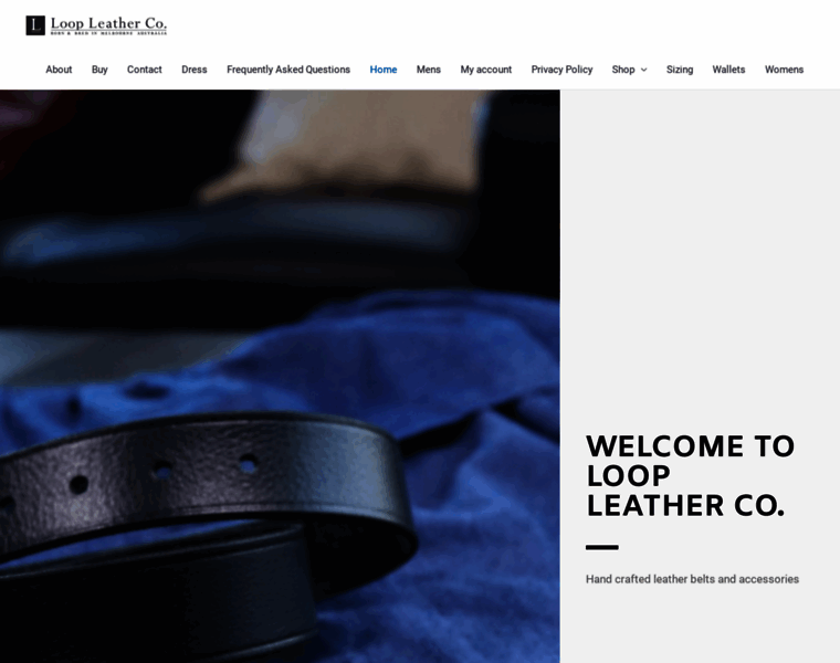 Loopleather.co thumbnail