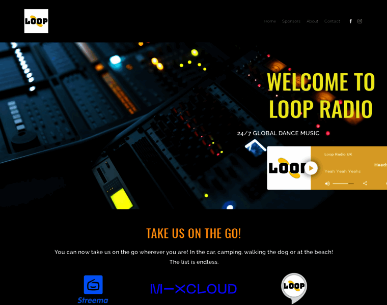 Loopradio.uk thumbnail