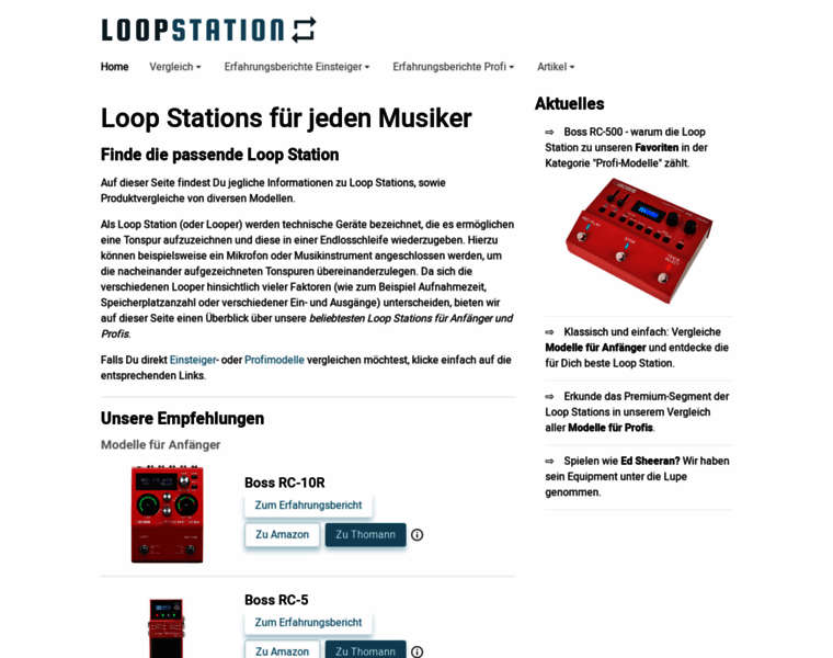 Loopstation.net thumbnail