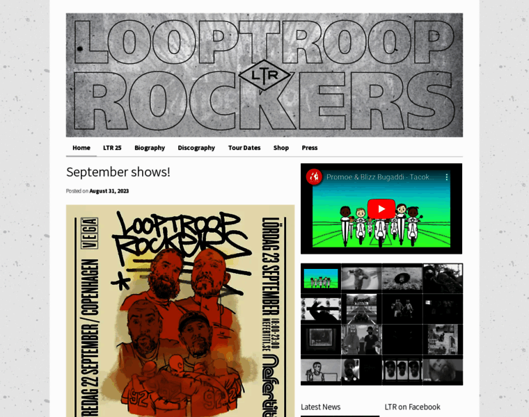 Looptrooprockers.com thumbnail