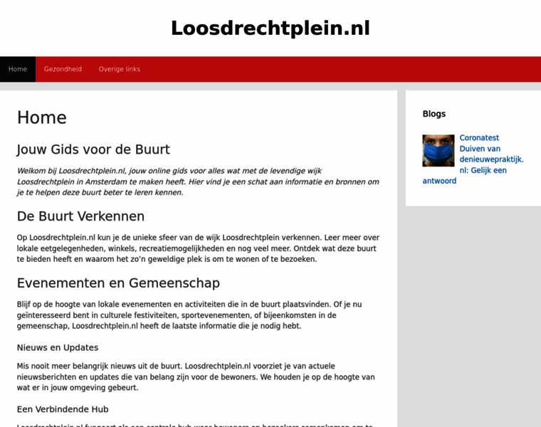 Loosdrechtplein.nl thumbnail