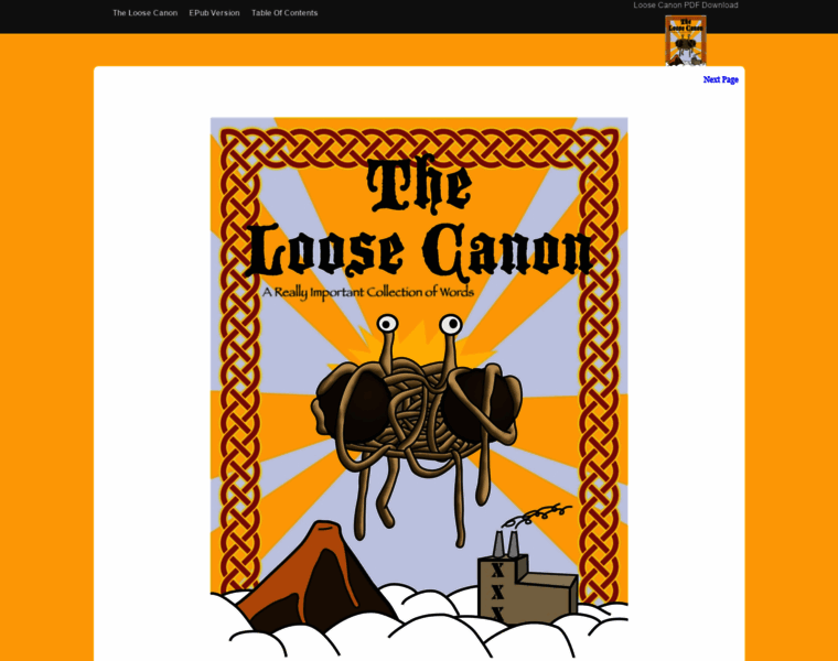 Loose-canon.info thumbnail