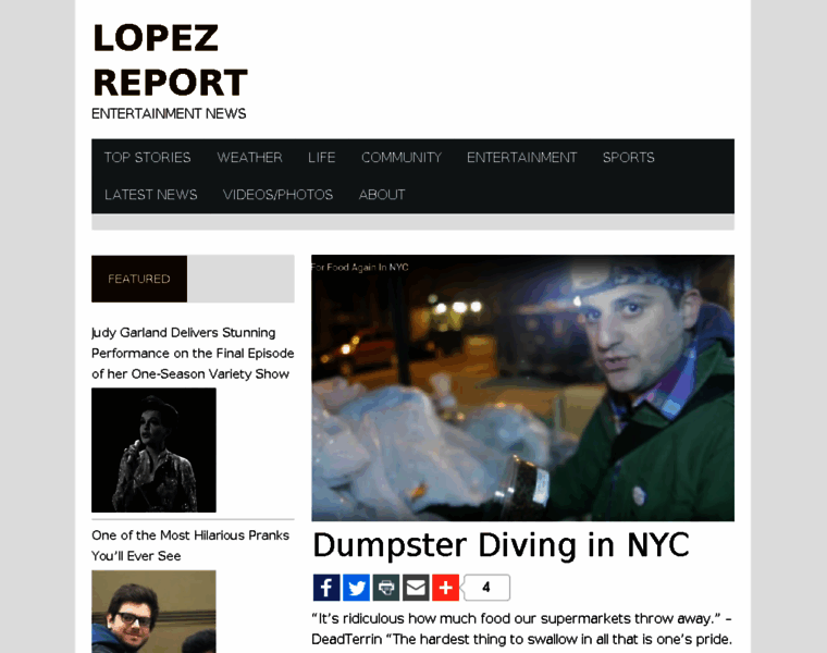 Lopezreport.com thumbnail