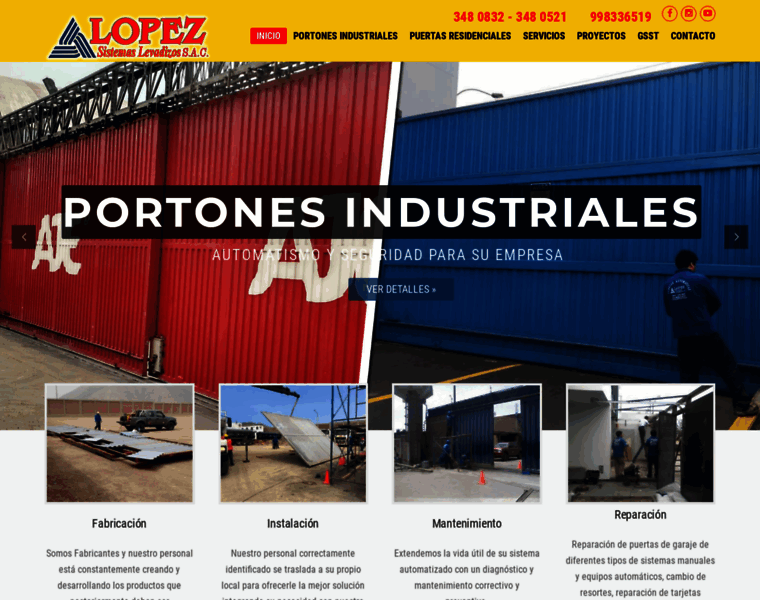 Lopezsistemas.com.pe thumbnail