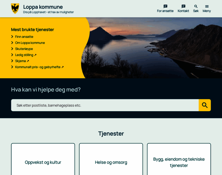 Loppa.kommune.no thumbnail