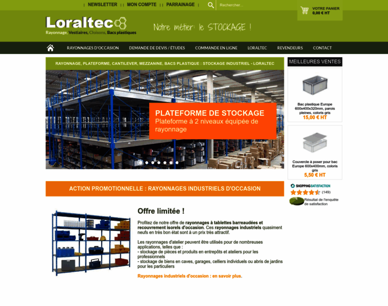 Loraltec.com thumbnail