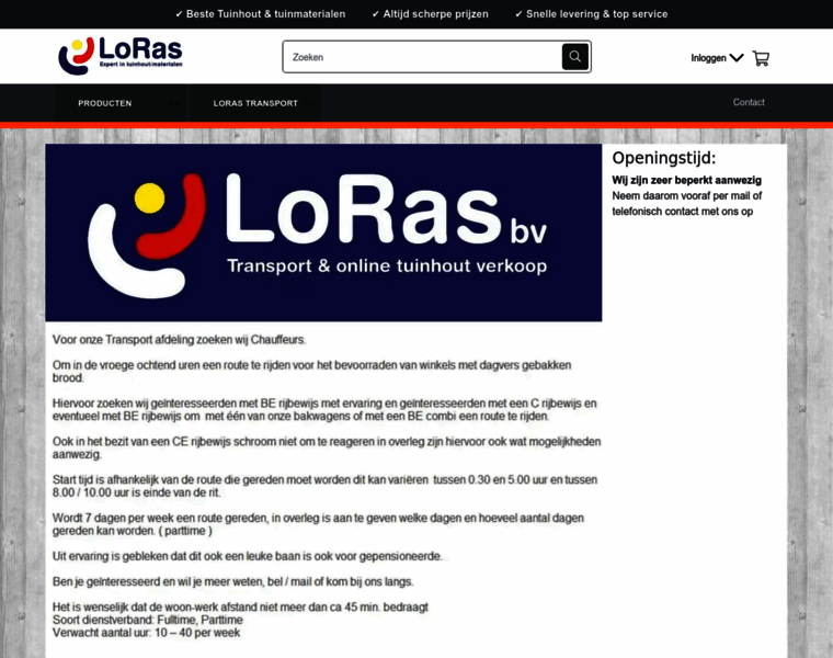 Loras.nl thumbnail Loras.nl thumbnail