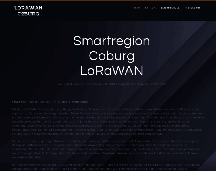 Lorawan-coburg.de thumbnail