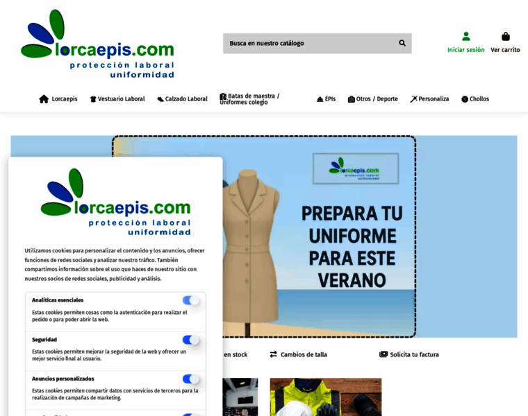 Lorcaepis.com thumbnail