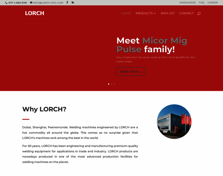 Lorch-rhc.com thumbnail
