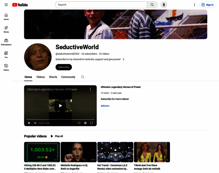 Lordluca.com thumbnail