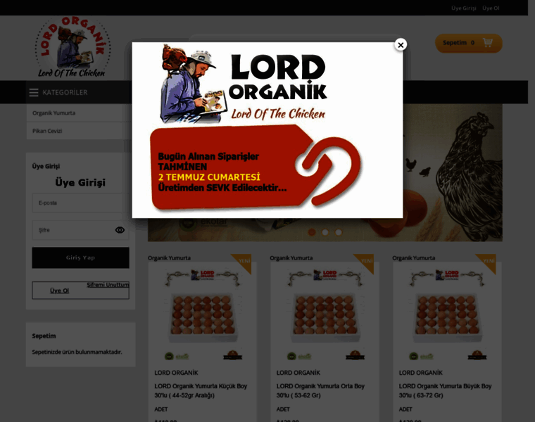 Lordorganik.com thumbnail