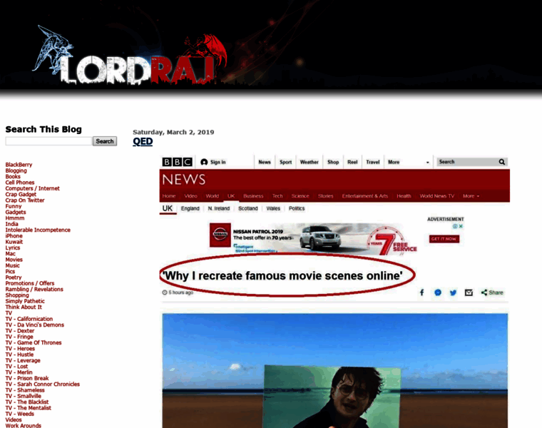 Lordraj.com thumbnail
