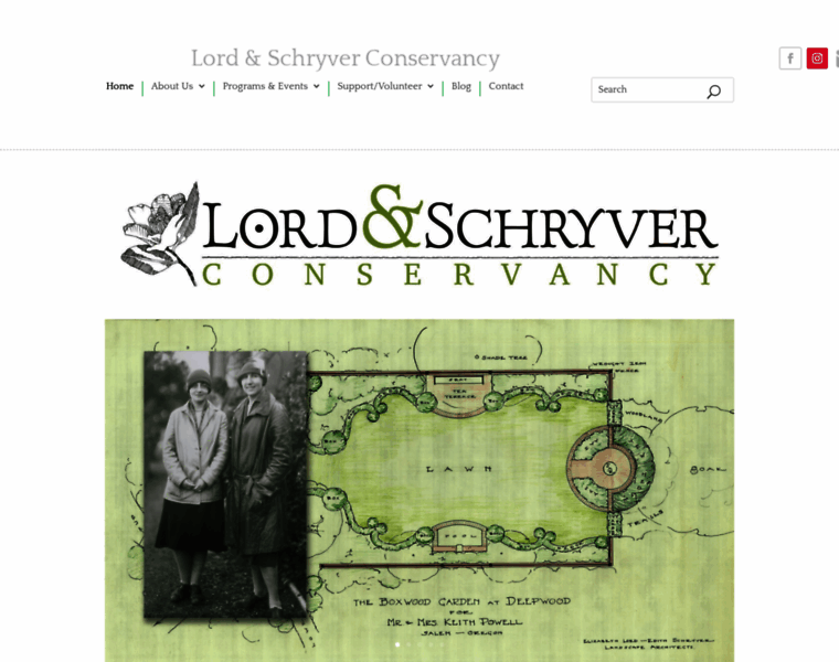 Lordschryver.org thumbnail