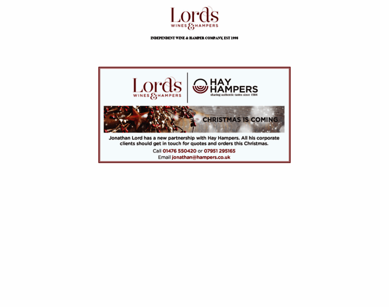 Lordsgifts.co.uk thumbnail