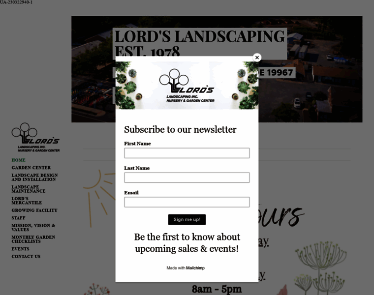 Lordslandscaping.com thumbnail