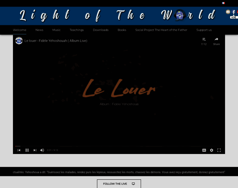 Lordslightoftheworld.com thumbnail
