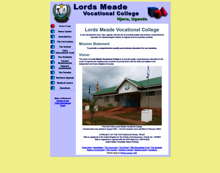 Lordsmeade.org thumbnail