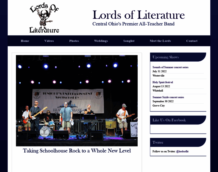 Lordsofliterature.com thumbnail