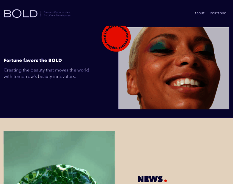 Lorealboldventures.com thumbnail