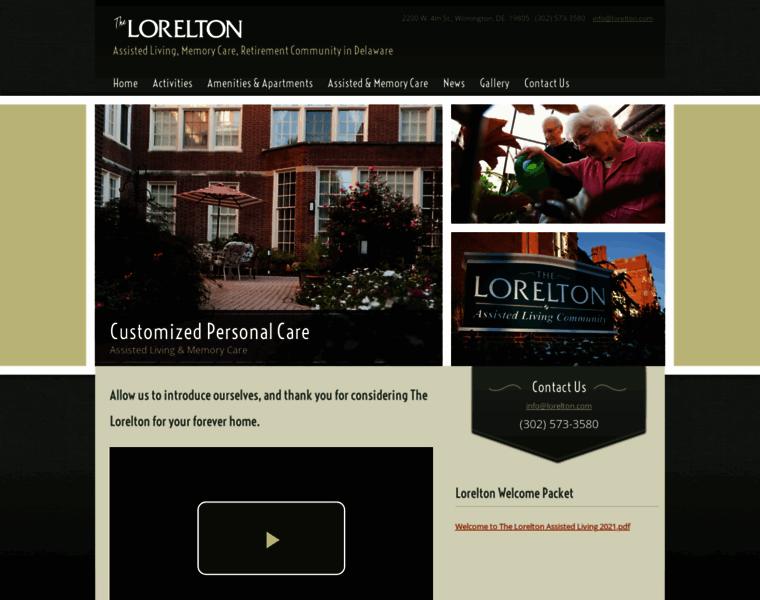 Lorelton.com thumbnail
