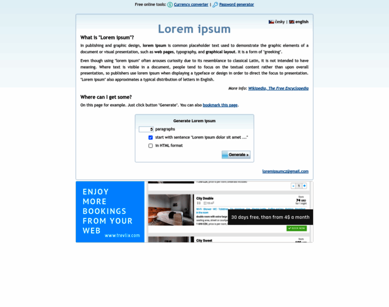 Lorem-ipsum.cz thumbnail