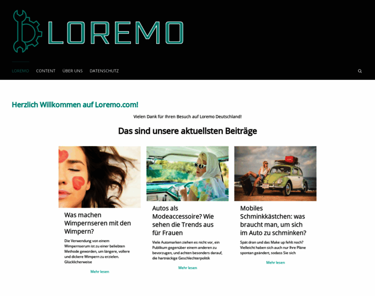 Loremo.com thumbnail