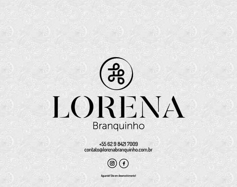 Lorenabranquinho.com.br thumbnail