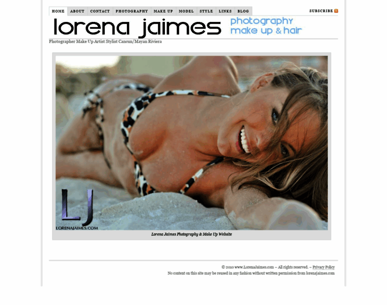 Lorenajaimes.com thumbnail