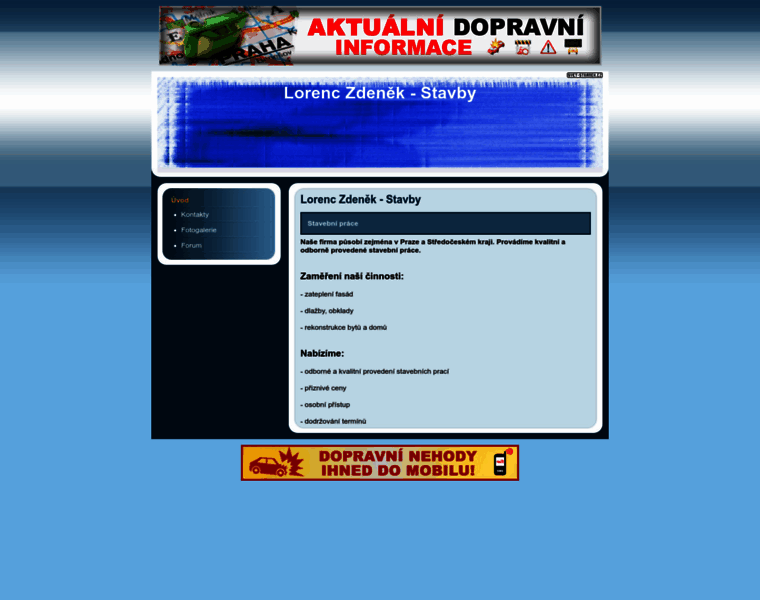 Lorencstavby.firemni-web.cz thumbnail