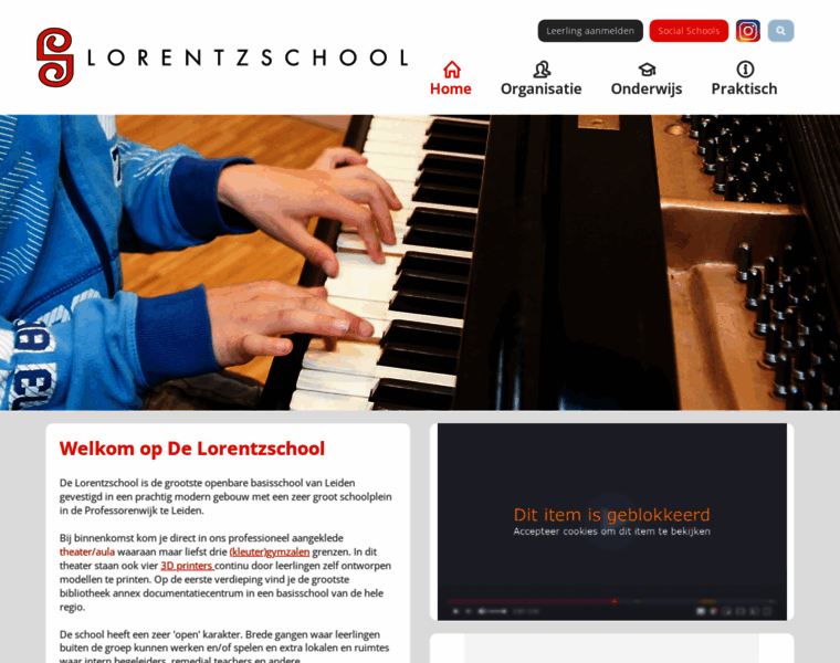 Lorentzschool.nl thumbnail
